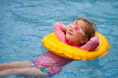 A Few Pool Safety Tips.