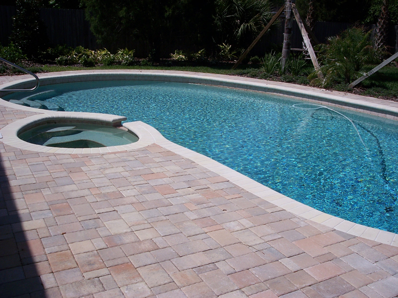 Why Choose Pavers for Your Pool Deck