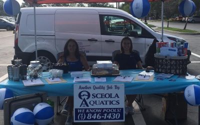 Pool Issues? Water Issues? Who Are You Going To Call? Osceola Aquatics!