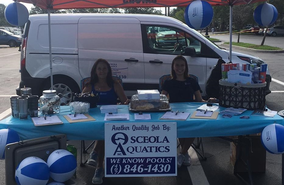 Pool Issues? Water Issues? Who Are You Going To Call? Osceola Aquatics!