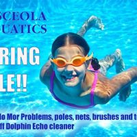 Limited Time Pool Supply Spring Sale 2018